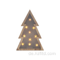 Perfekte Haltbarkeit LED -Weihnachtsbaum mit Sternform